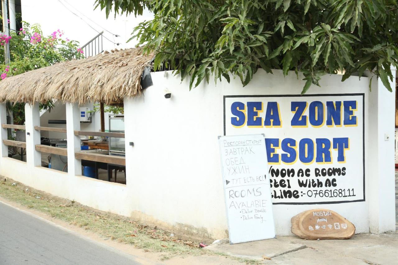 Sea Zone Resort Mirissa Luaran gambar